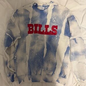 Bills Tie Dye Crew Neck